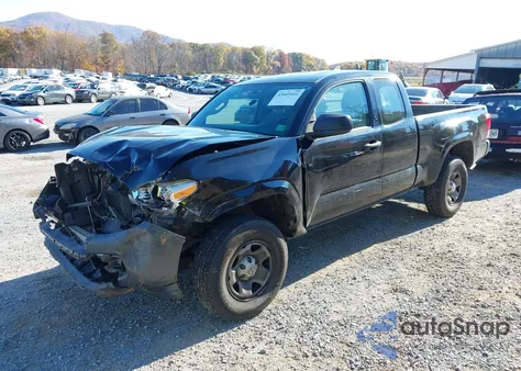 2016 Toyota Tacoma Sr из США, поврежденный, VIN 5TFSX5EN1GX045231